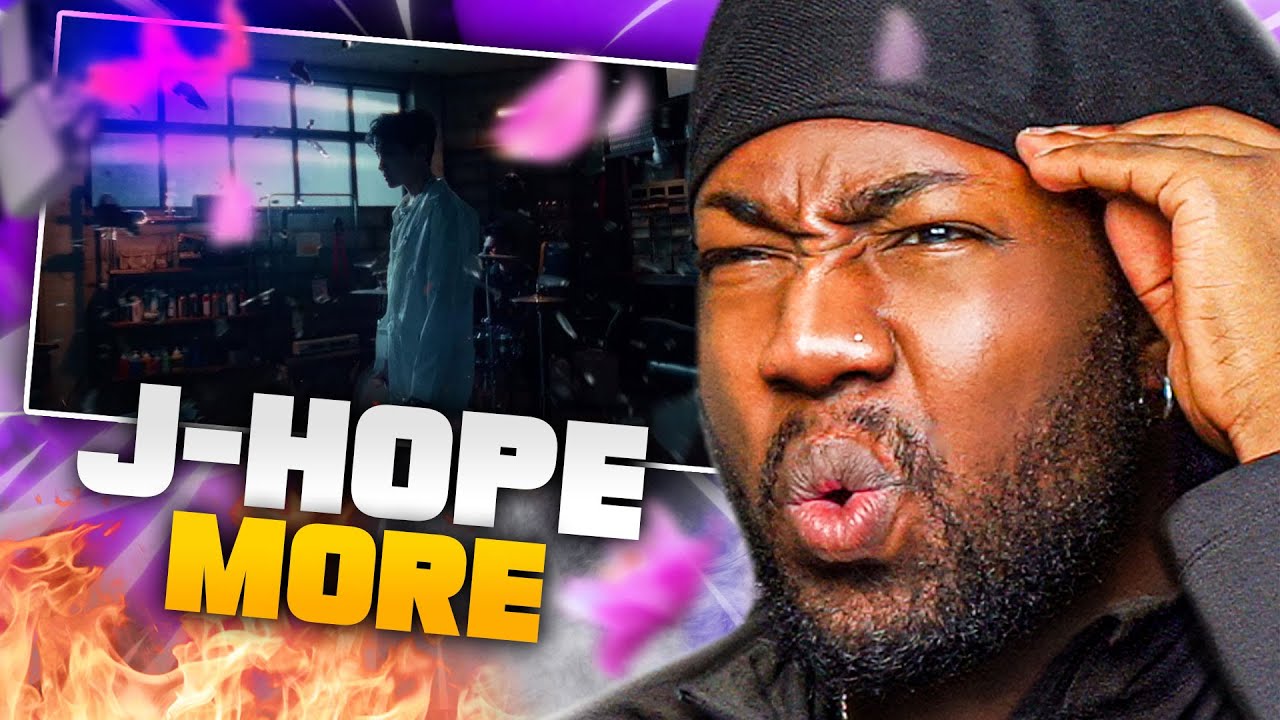 J-HOPE - 'MORE' Official MV | REACTION + REVIEW