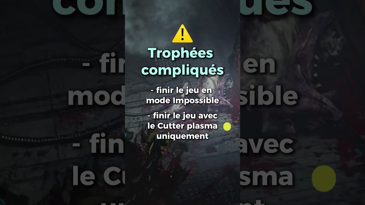 Platine Dead Space (Remake) en 30 secondes 🏆