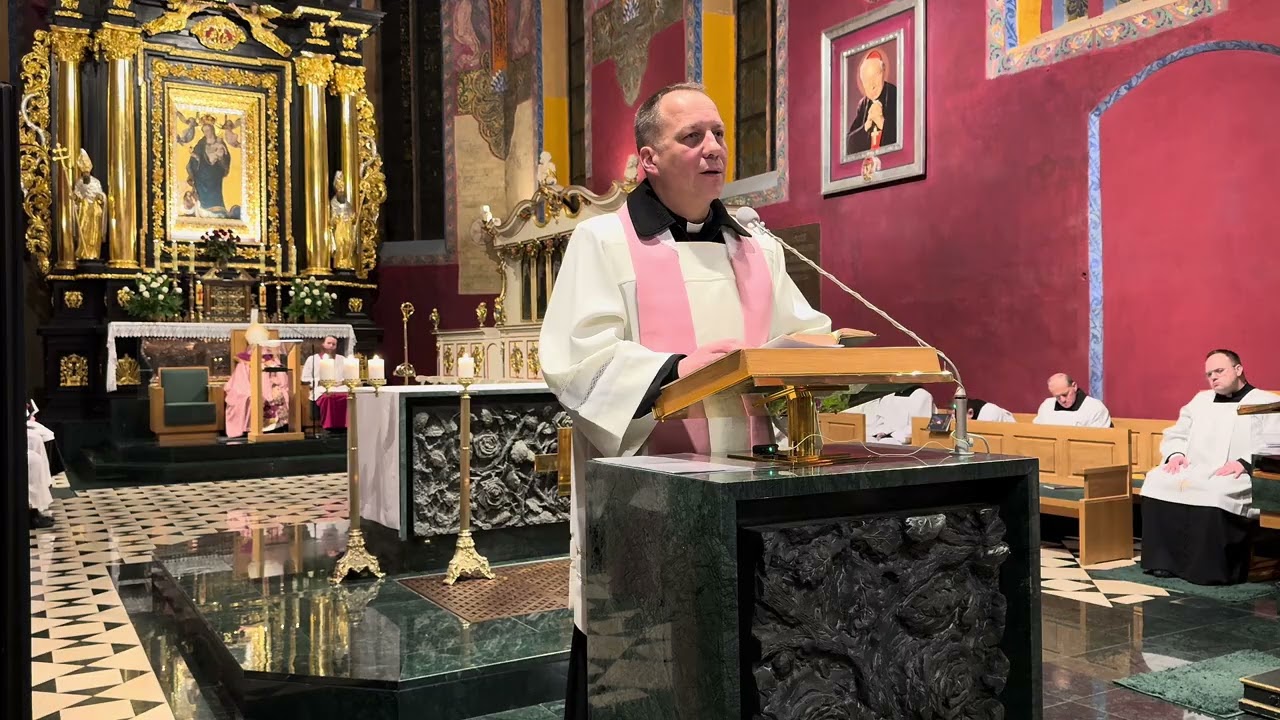 Homilia ks. Macieja Kulczyńskiego - Katedra Bydgoska - 13.12.2025