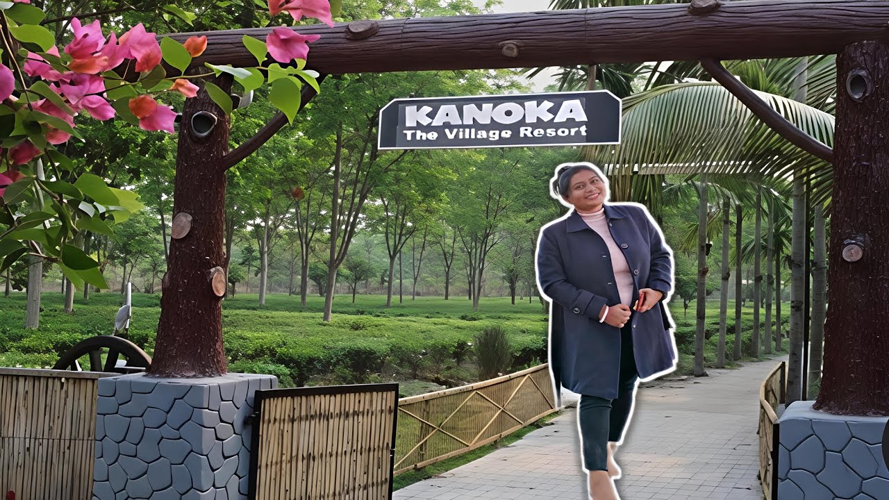 KANOKA VILLAGE RESORT The place where you can enjoy your Weekend 😉||The Explorer Couple||Resort||