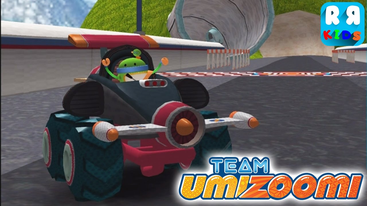 Team Umizoomi: Math Racer - Best Apps for Kids | Part 20 Racing Jet Car with Bot