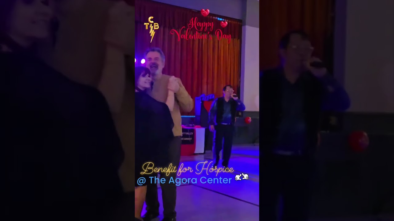 Valentines Day 2025 Charity Event for Hospice 