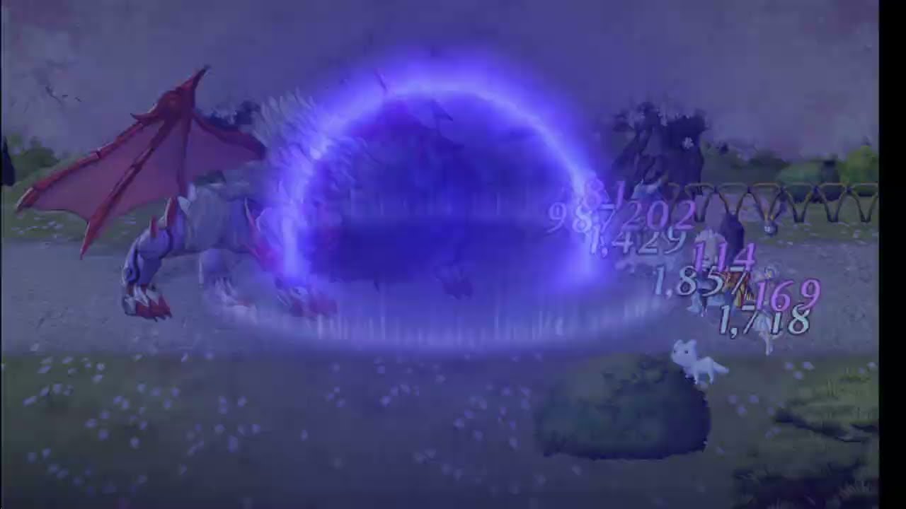 Another Eden - Kyuki Superboss (3 turns; ft. Eva & Yukino Alter)