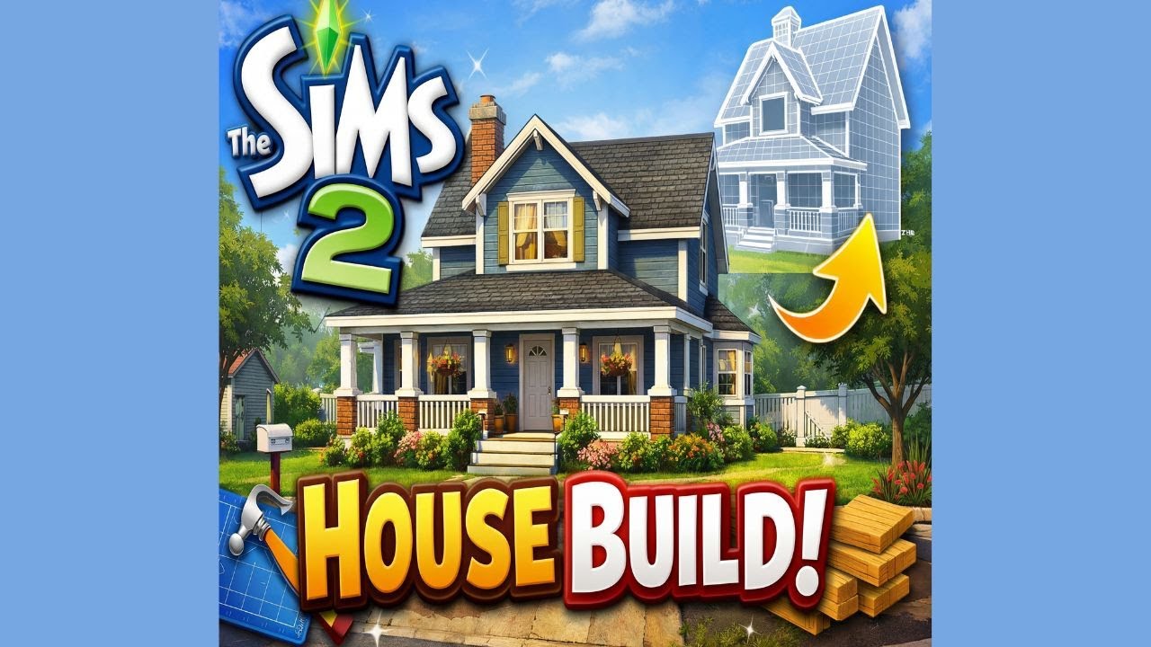The Sims 2 House Build | Cozy Suburban Home 🛠️