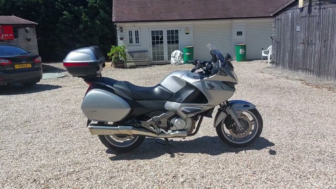 Honda NT700V A-8 Deauville for sale at Sargents of Sussex