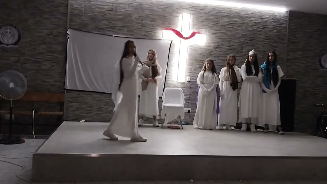 OBRA DE TEATRO {MUJERES DE LA BIBLIA} + DANZA {YO SE QUE NO ES TARDE} JÓVENES DE BELLVITGE!🙌🥹🤍