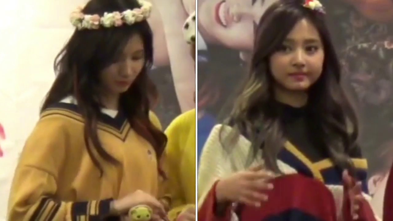 Sweet SaTzu TT Fansign Moments - A Lot Like Love