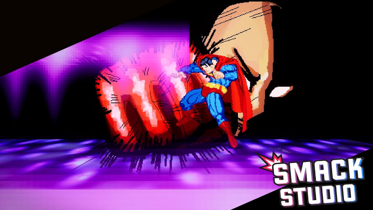 Smack Studio | Saitama vs Superman