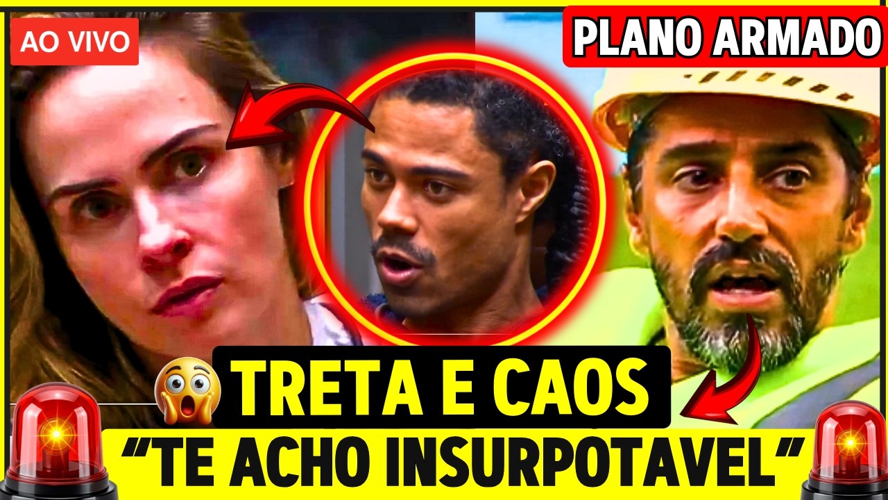 🔥 CHAMOU PARA TRETA: BRENO CONFRONTA ANA PAULA E ELA REBATE: COWBOY PLANEJA MOVIMENTO E ENQUETES