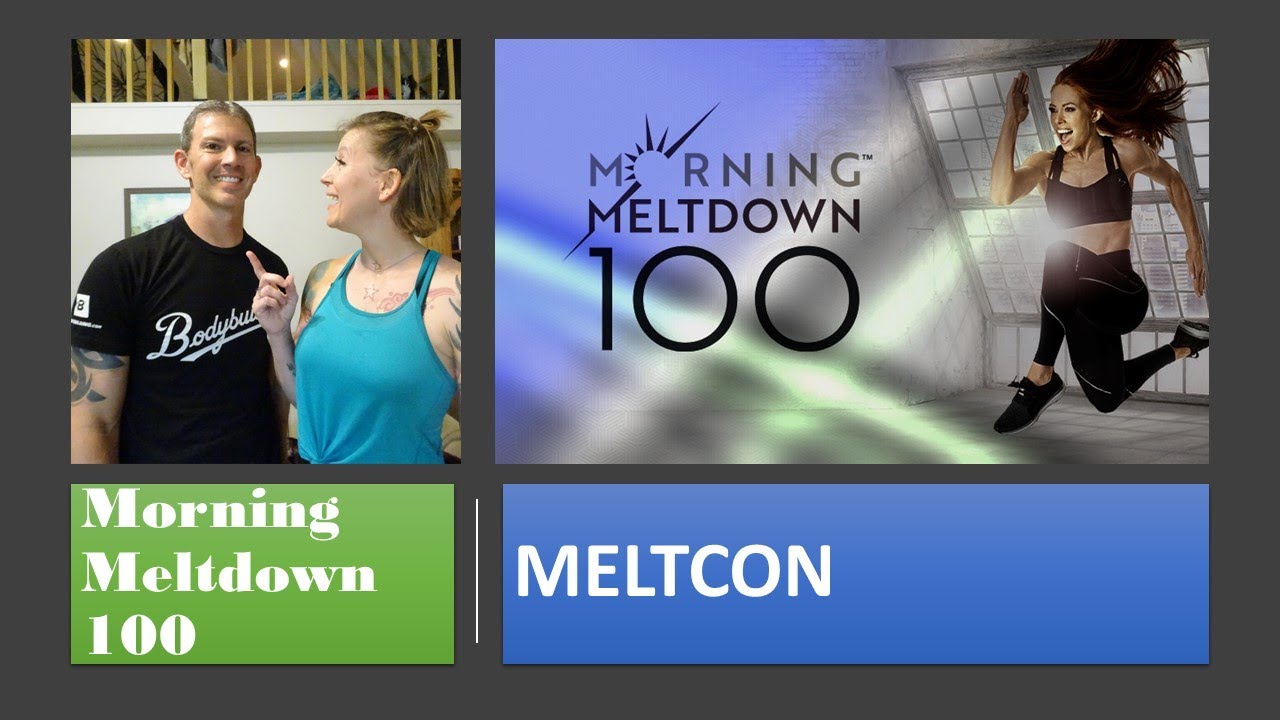 Morning Meltdown 100 Review 30 Days DONE!