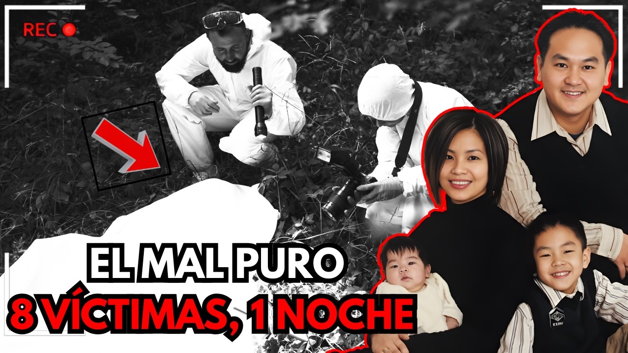 El retrato familiar que esconde un secreto oscuro: El peor documental de crímenes reales