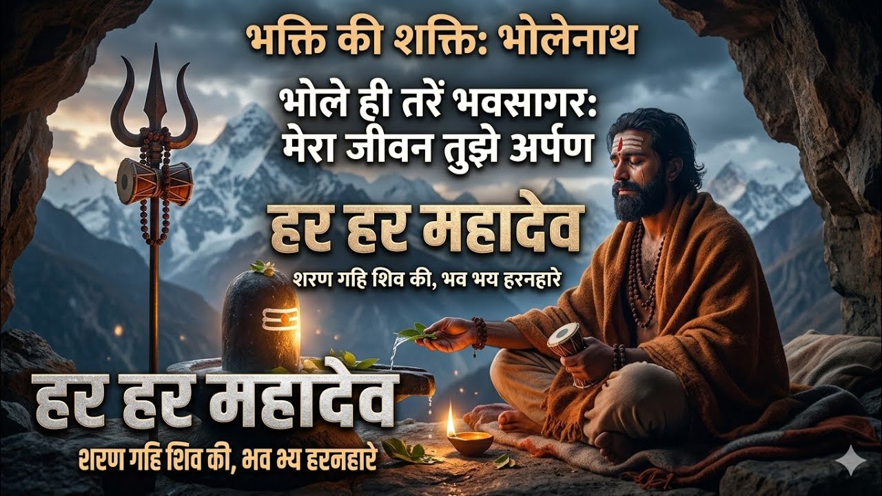 O Mere Bholenath | Powerful Shiv Bhajan 2026 | Har Har Mahadev | Original Devotional Song