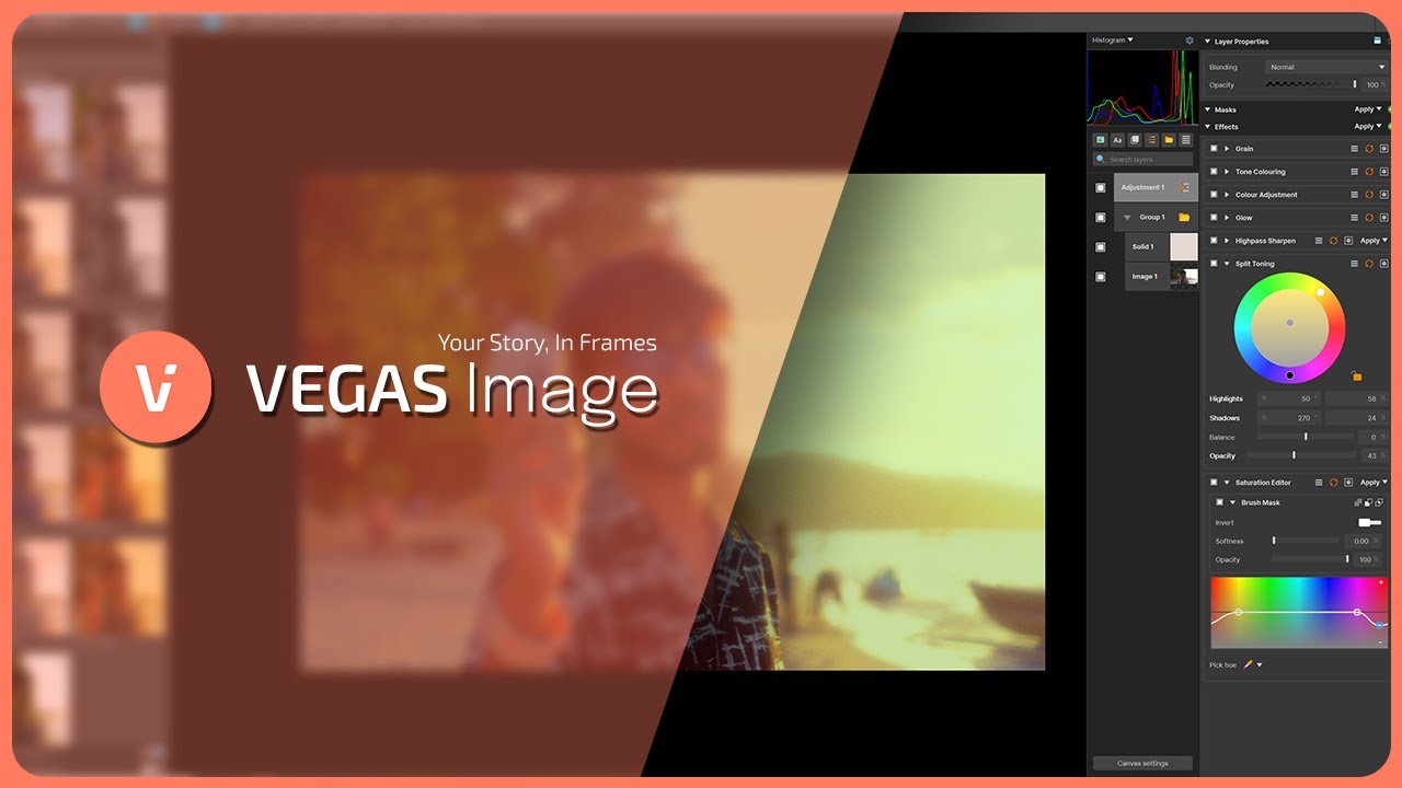 What's new in VEGAS Image?