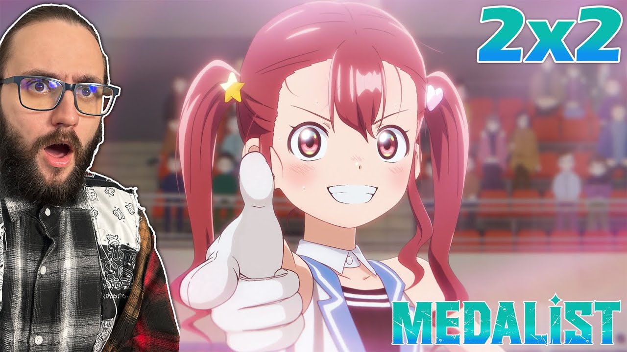 Hanging In Till The End! | Medalist S2 Episode 2 REACTION