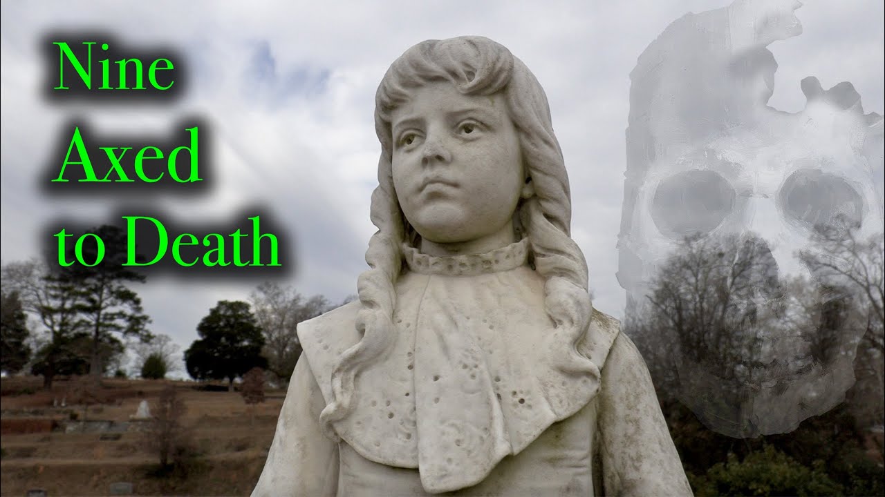 THE TERRIBLE TALE OF THE WOOLFOLK FAMILY, at Rose Hill Cemetery in Macon, Georgia.