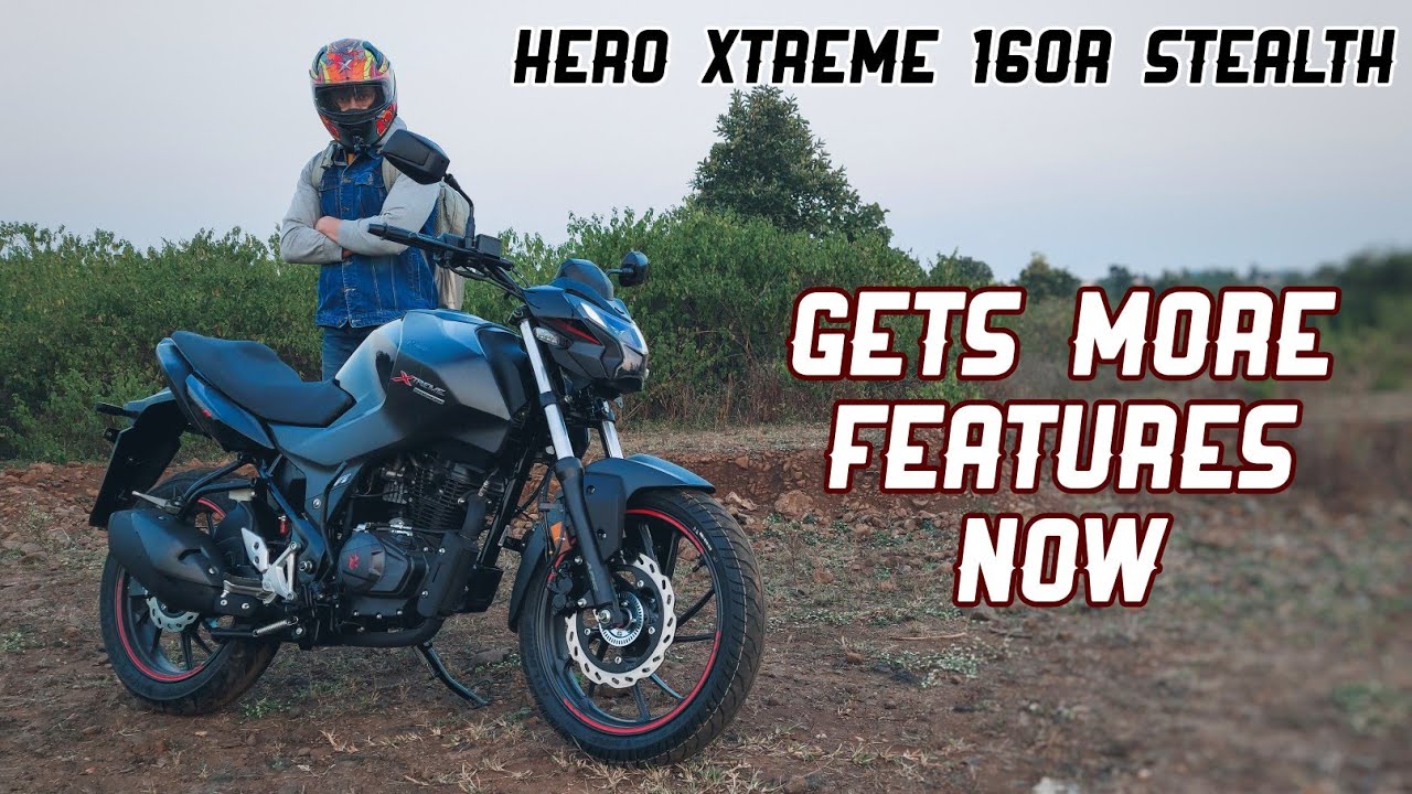 Hero Xtreme 160r Stealth Edition Review - Better Than TVS Apache 160 4v ???