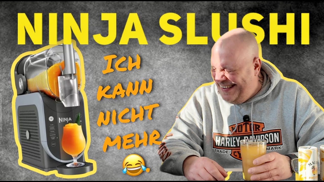 Ninja Slushi - War ich etwa betrunken? 😂 🤣