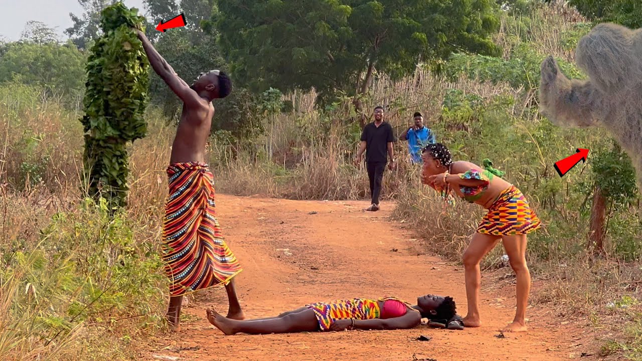They Got Scared and This Happened | Bushman Prank