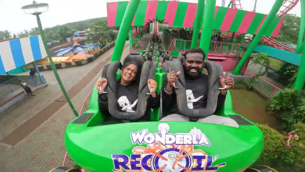 Roller Coaster Recoil - Gopro @Wonderlakochi