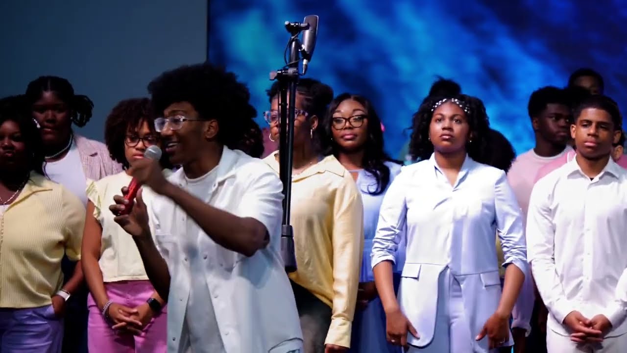 🔥 God Blocked It Turned into Heavy Worship 🙌 | ABLAZE YOUTH CHOIR