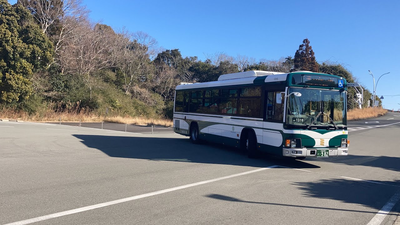三重交通バス前面展望 車窓 賢島駅→鵜方駅前/ 59賢島鵜方スペイン村線 賢島駅909発(志摩スペイン村行)