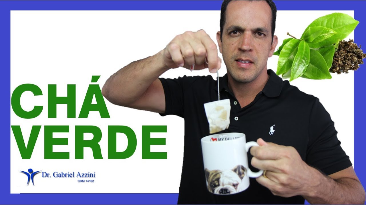 Porque eu Tomo Chá Verde com Limão? / Dr. Gabriel Azzini