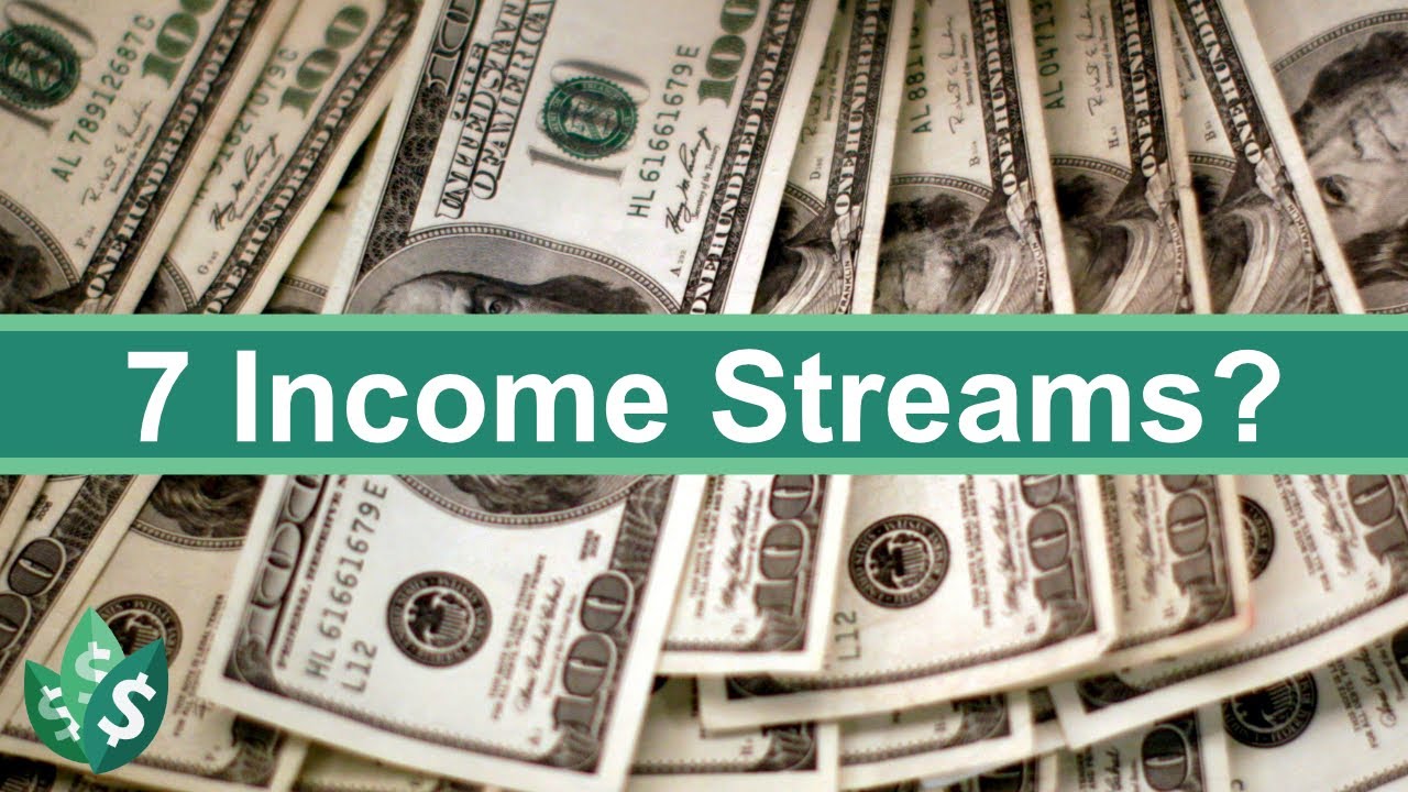 What are the 7 Income Streams? | Kyle Talks Money