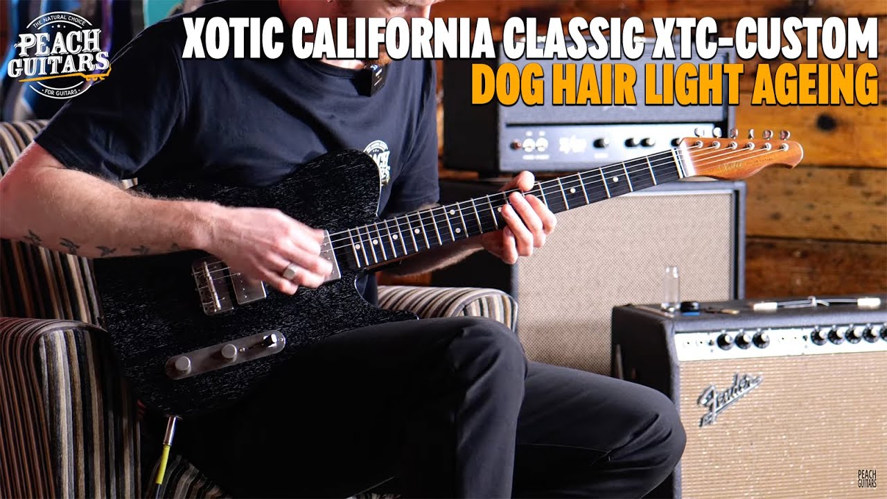 Xotic California Classic XTC-Custom | Dog Hair - Light Ageing *NAMM 2024*