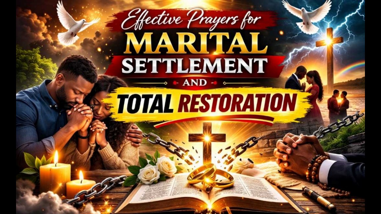 COMMANDING THE DAY MIDNIGHT PRAYER __PRAYERS FOR MARITAL SETTLEMENT #drpaulenenche #jesuschrist