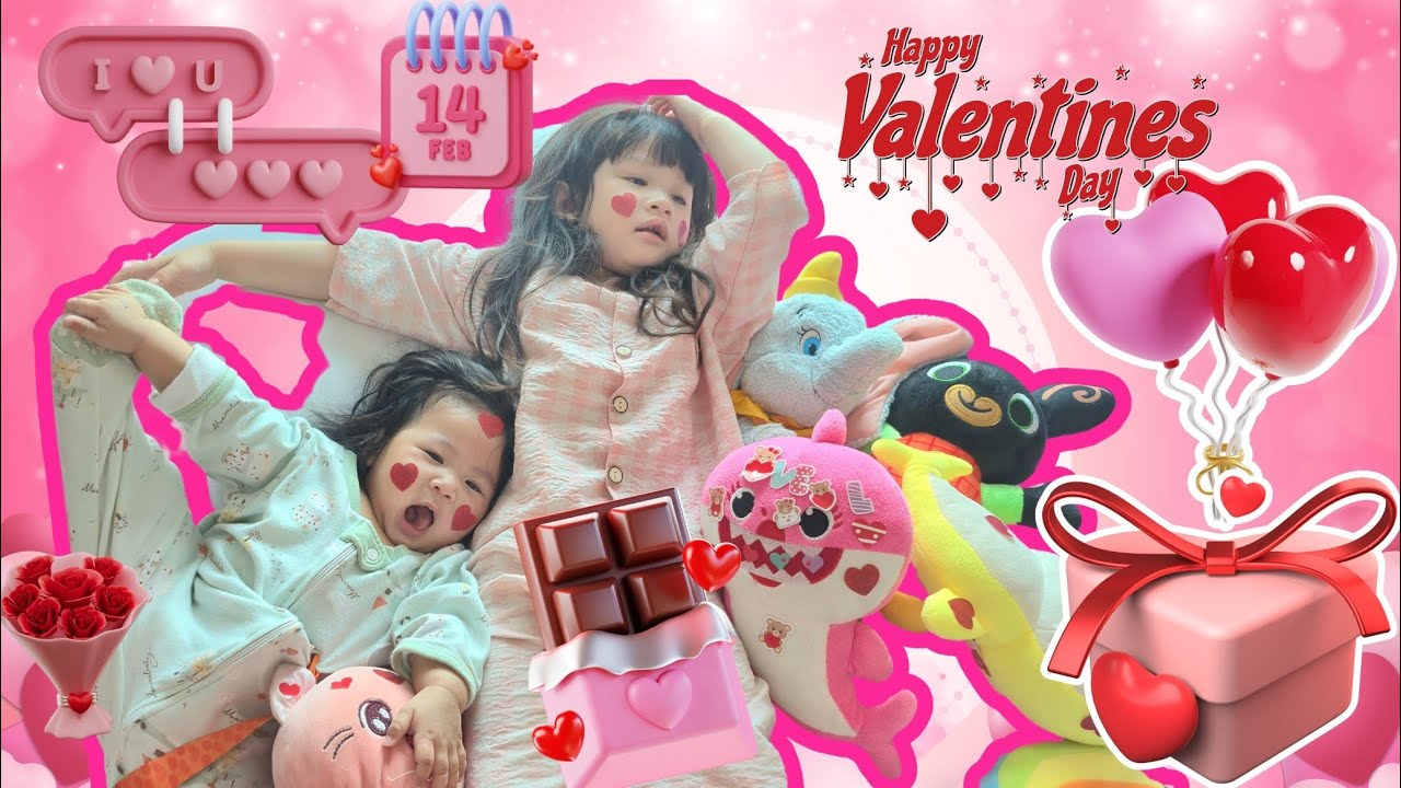 Valentine's day ติดสติ๊กเกอร์หัวใจ ทำช่อดอกไม้ง่ายๆ   | TP Planet