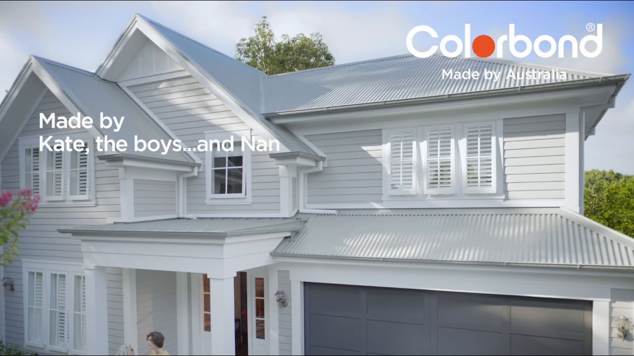 COLORBOND&reg;️ steel &ndash; Made by Australia