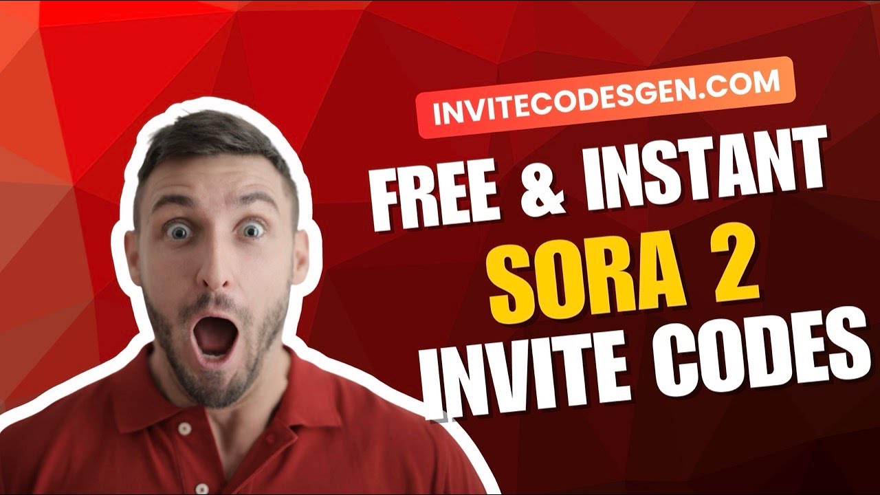 🚀 Get Sora 2 Invite Code For Free - Fastest Working Method 🚀