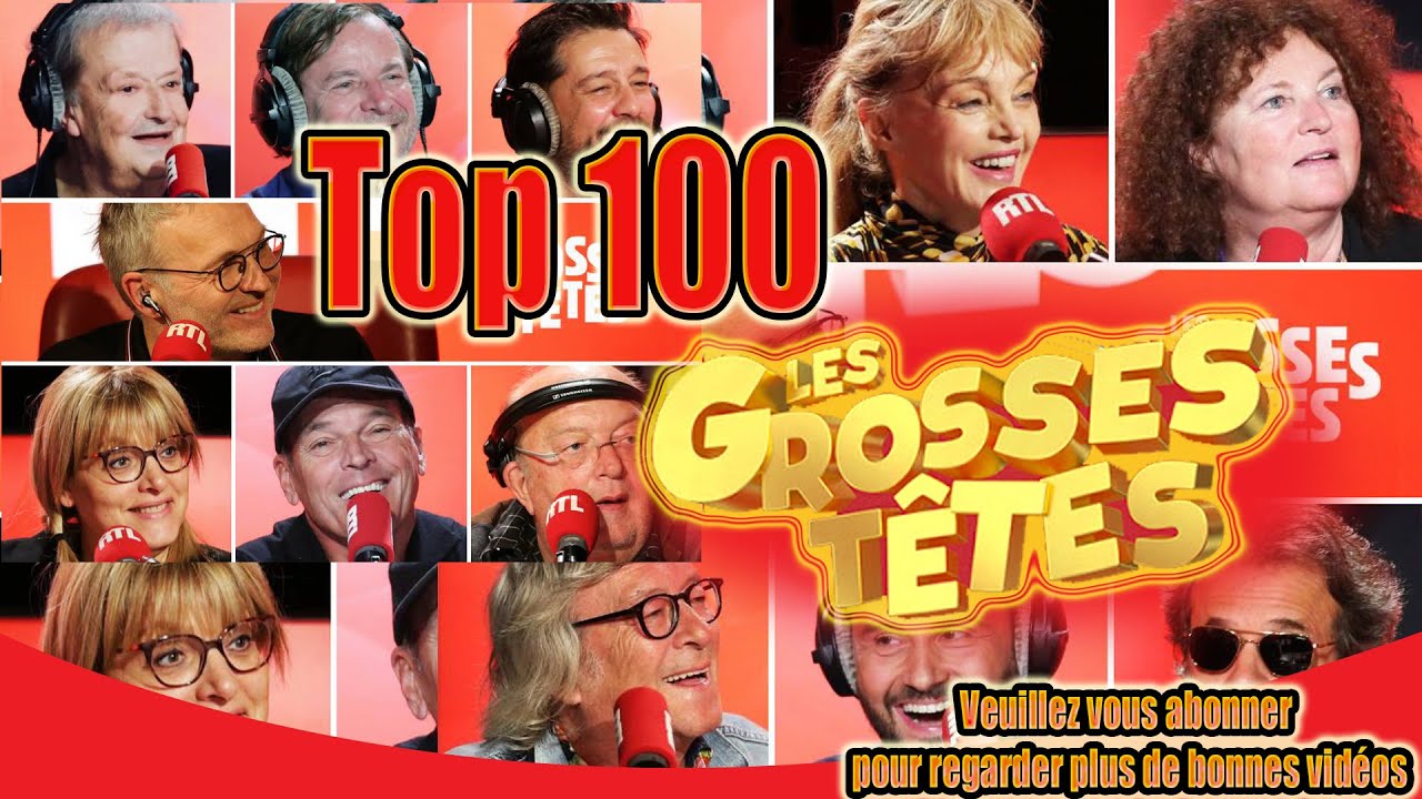 😜 Compilation Blagues Drôles, Le Best of des Grosses Têtes du samedi 2 janvier 2021
