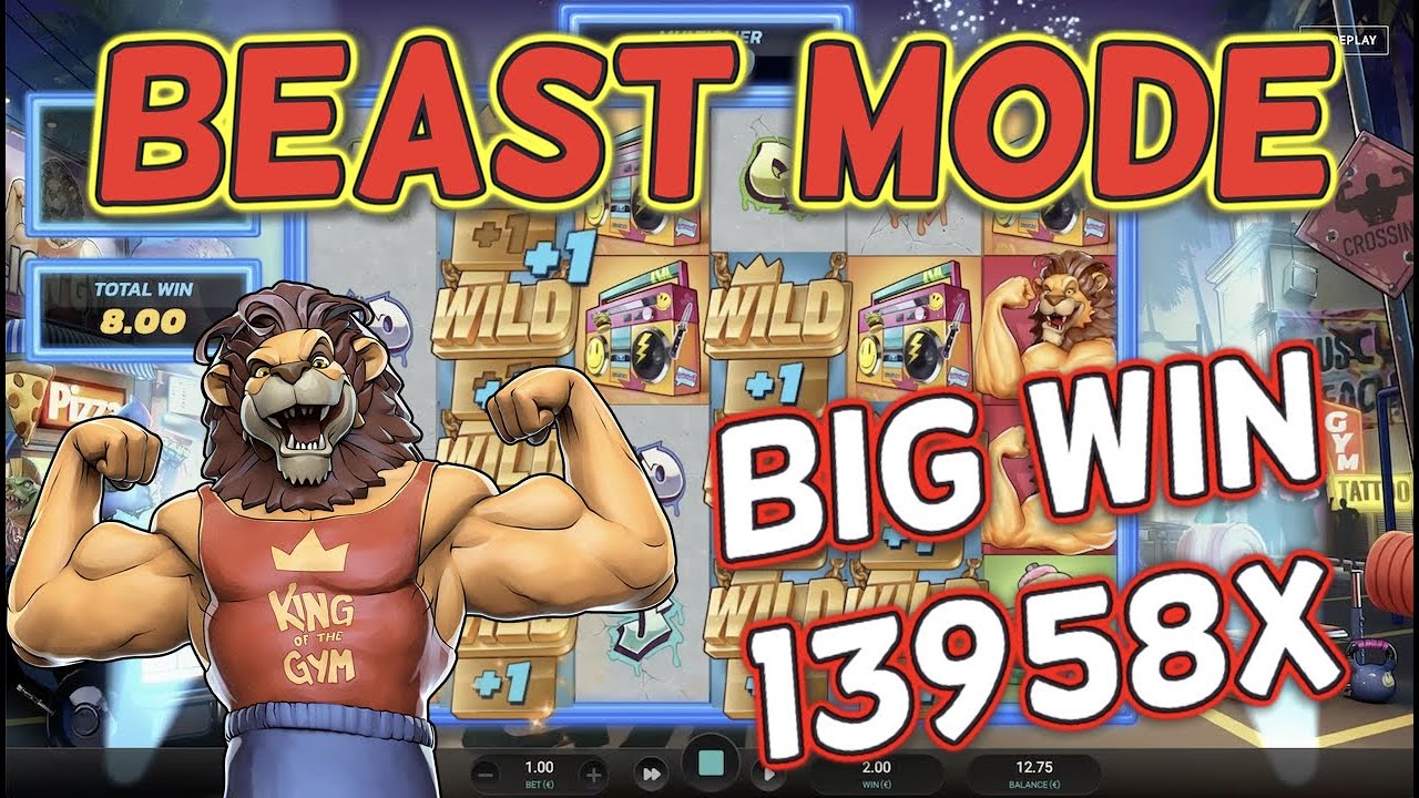 💥 PLAYER LANDS BEAST MODE BIG WIN 🎰 RELAX GAMING