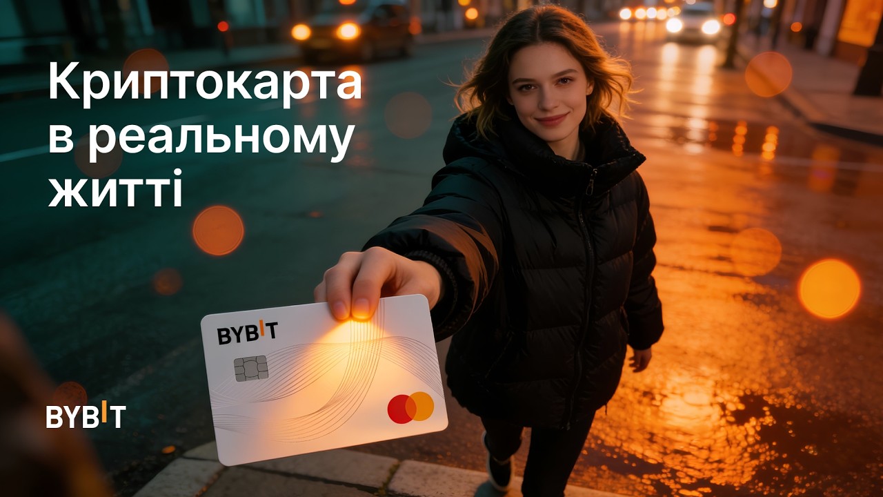 Bybit Card 💳 Повний гайд: можливості, подорожі, як отримати