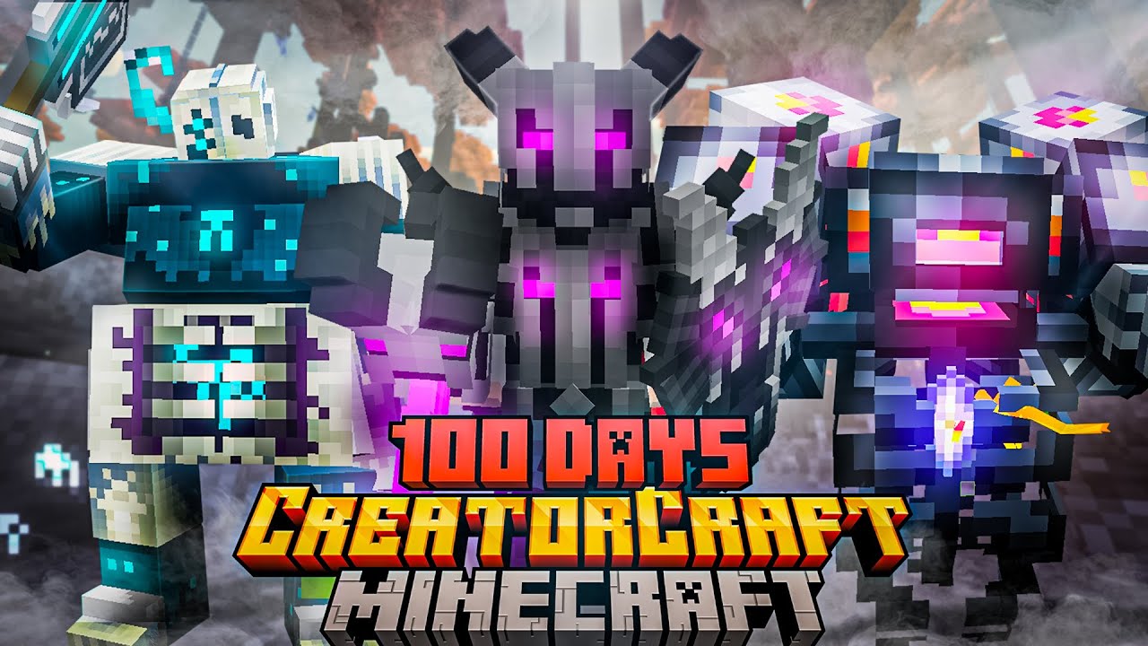 Surviving 100 Days In CREATORCRAFT Hardcore, did i survive&hellip;?