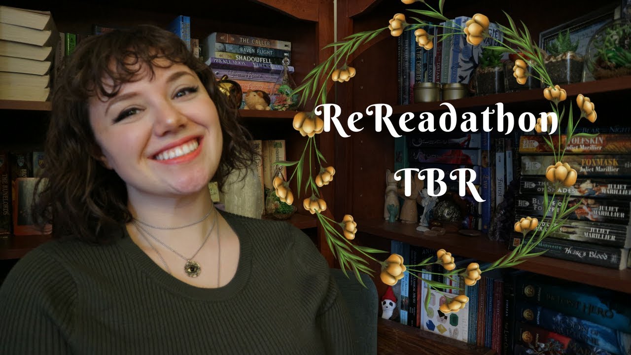 ReReadathon TBR! | 2018