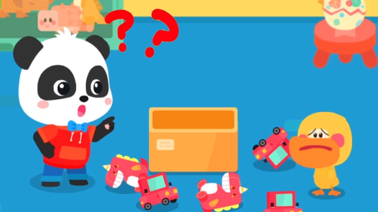 Little Panda's Learning Academy #4 - Join Kiki and Learn How to Sort Objects - Babybus Games
