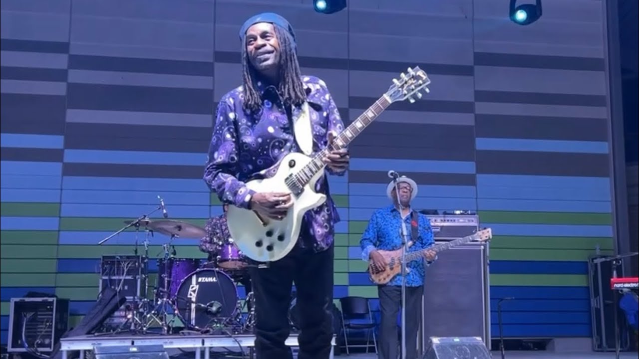 Bernard Allison– Sept 1, 2024 (Full Set) – Nickel Plate District Amphitheater, Fishers, IN