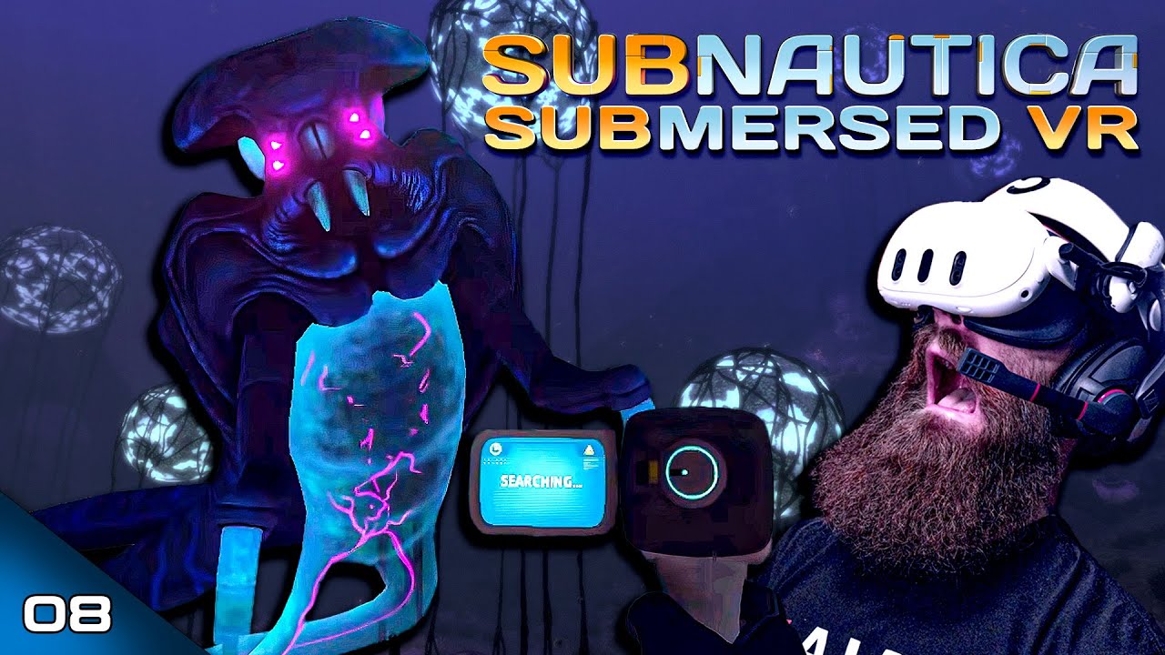 I Outran a Warper for Science! | SUBNAUTICA: SUBMERSED VR - EP 08
