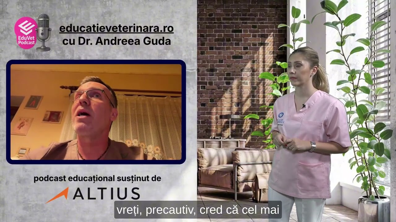 Ep. 6 · EduVet Podcast · Pietre urinare la câini: rase predispuse, simptome și prevenție