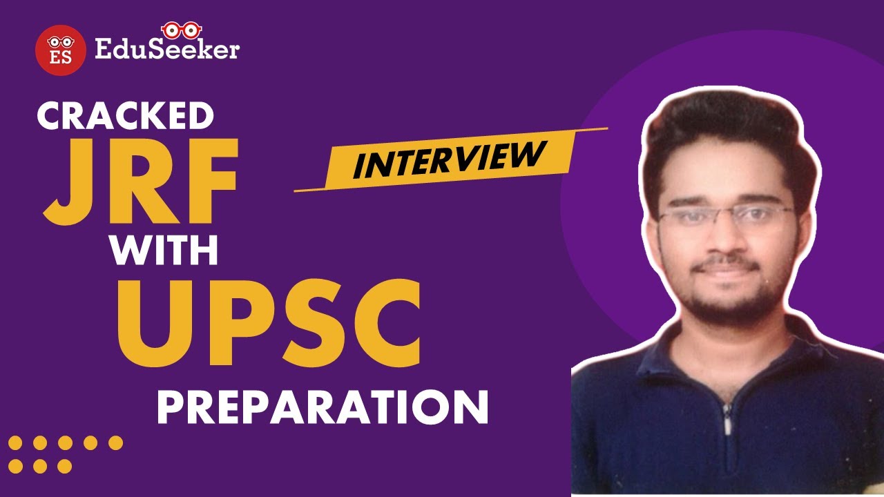 A Working Strategy of JRF Holder in Political Science | Interview with Awadhut Borkar | Tips &Tricks