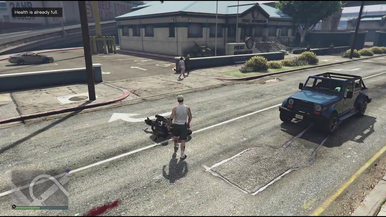 Grand Theft Auto V