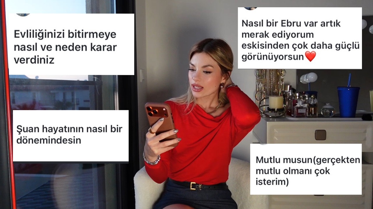 HAYATIMDAKİ SON GELİŞMELER - Sizden Gelen Soruları Yanıtlıyorum