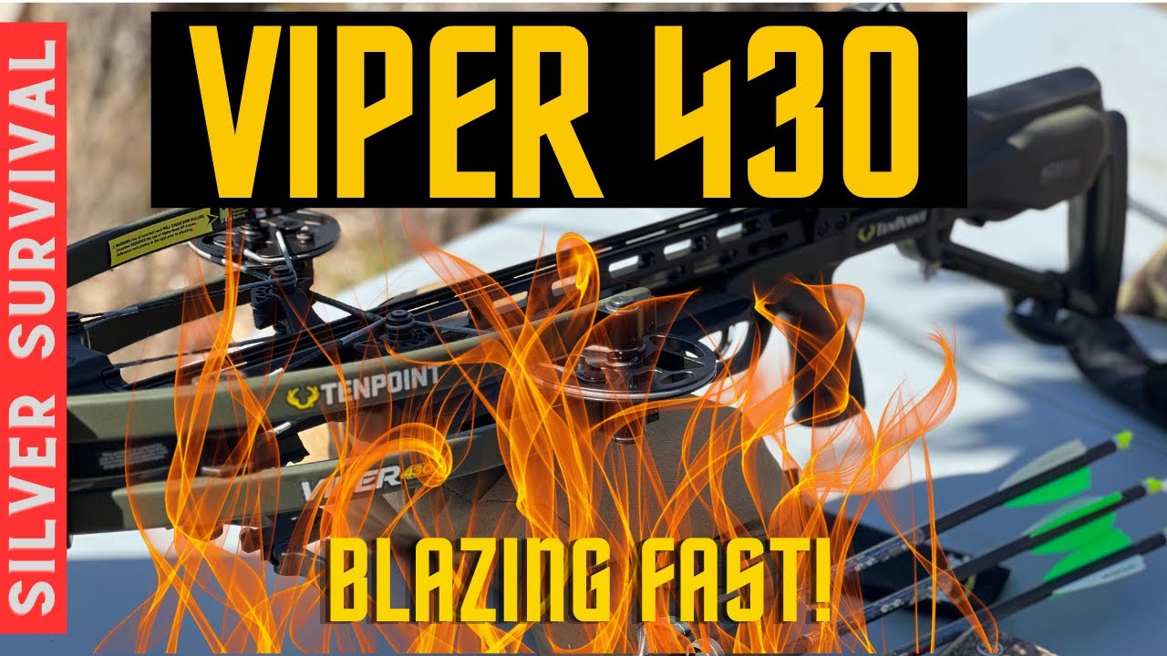 The TenPoint Viper 430 Crossbow - Super Fast!