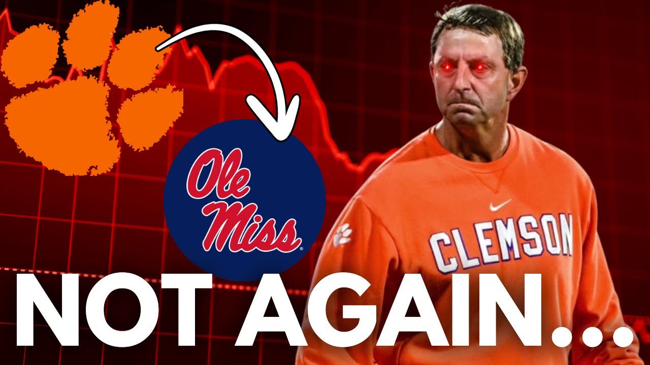 Dabo Swinney Went Nuclear on Ole Miss & EXPOSED MASSIVE Scandal! | Clemson Tigers | Luke Ferrelli