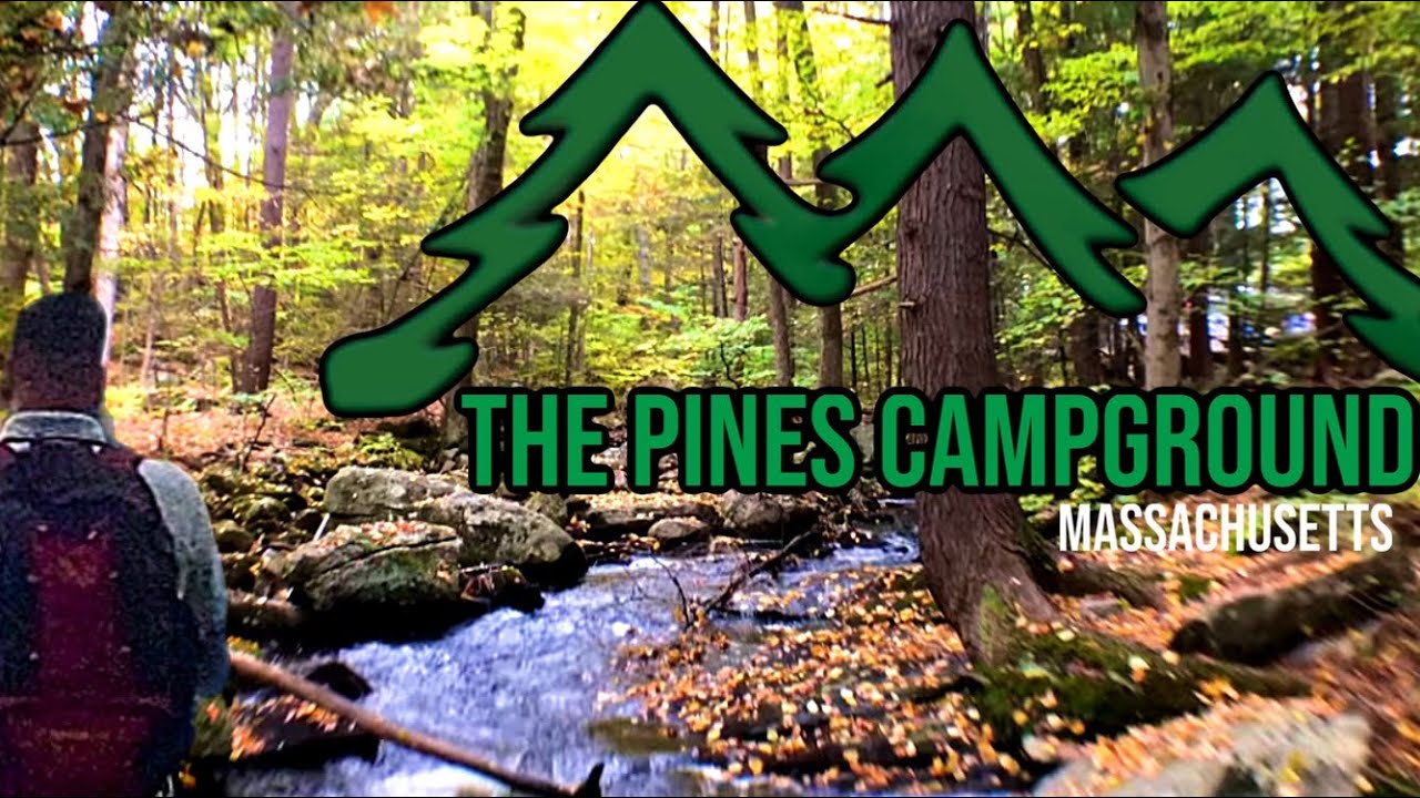 The Pines Campground is Massachusetts best kept secret/  take a site by site tour/ rustic camping