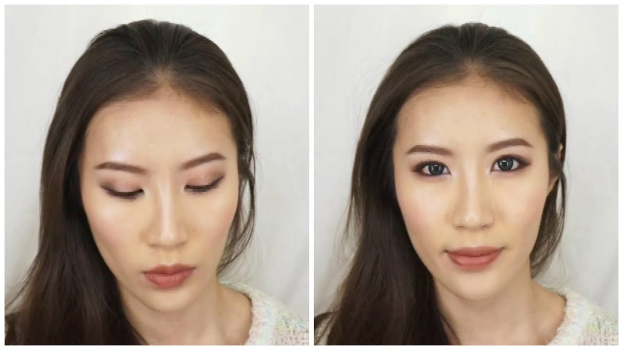 Celeste Wu 大沛 | 蜜桃玫瑰金輕熟妝-Sleek