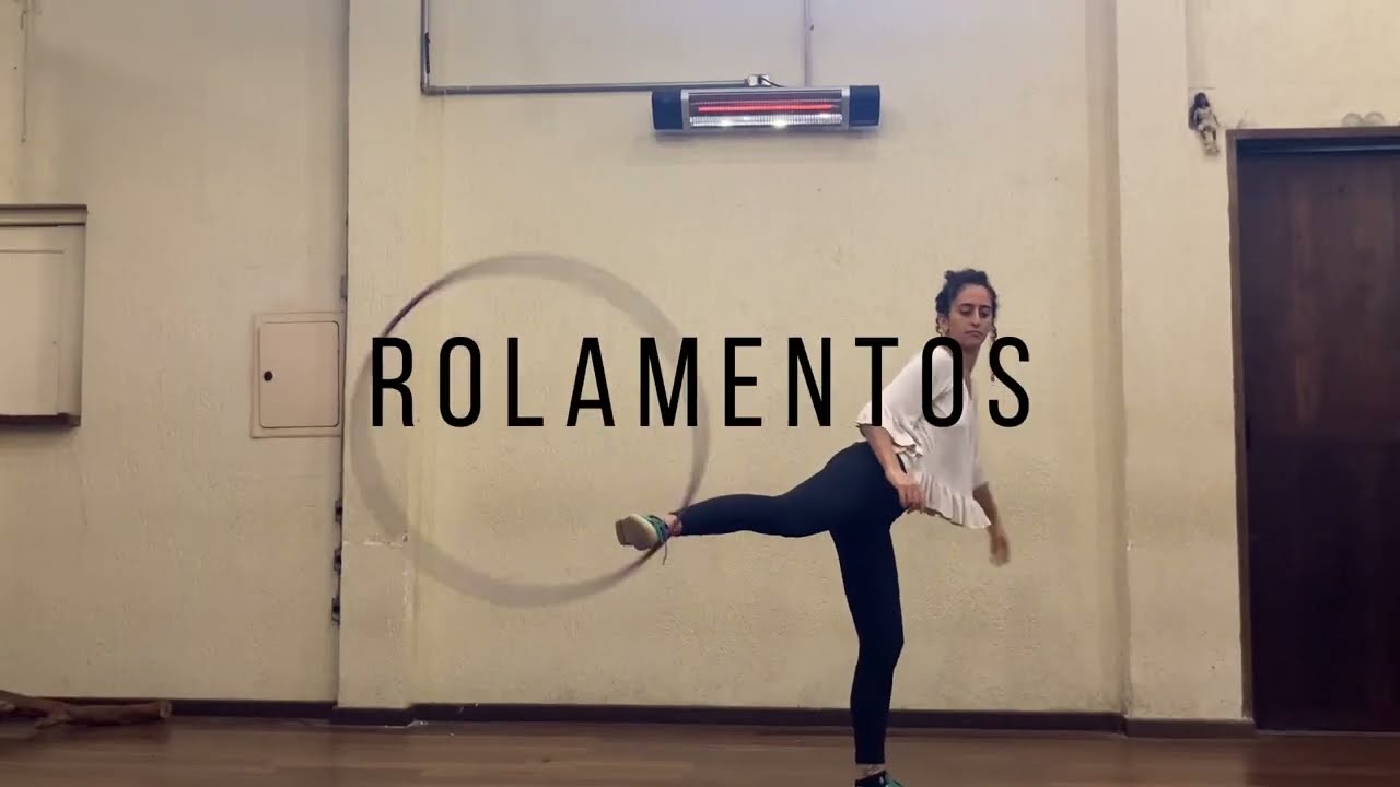 AULA ROLAMENTOS / CONTATO COM BAMBOLÊ
