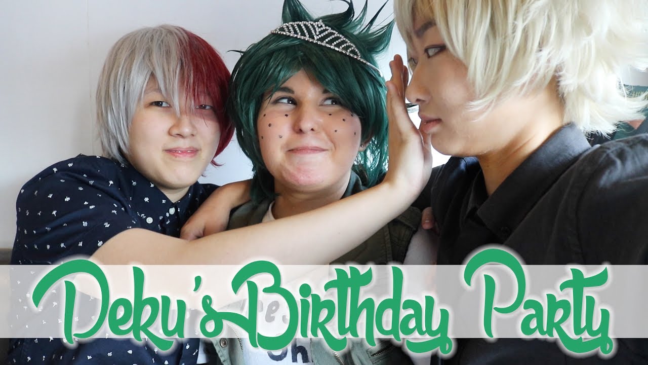 Deku's Birthday Party